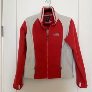 North Face zip fleece